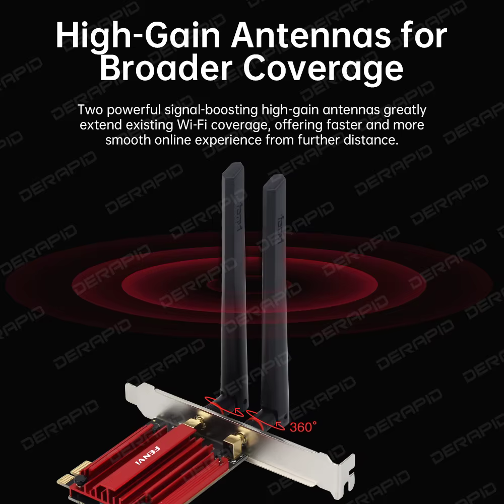 Carte réseau WiFi 7 MT7925 PCIE