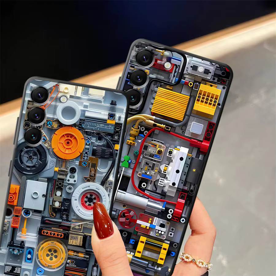 Étui avec diagramme de Structure de dispositif, pour Samsung Galaxy A23 A53 A25 A71 A32 A22 A52 A35 A41 A26 A72 A36 A51 A73 A24 A55, téléphone souple
