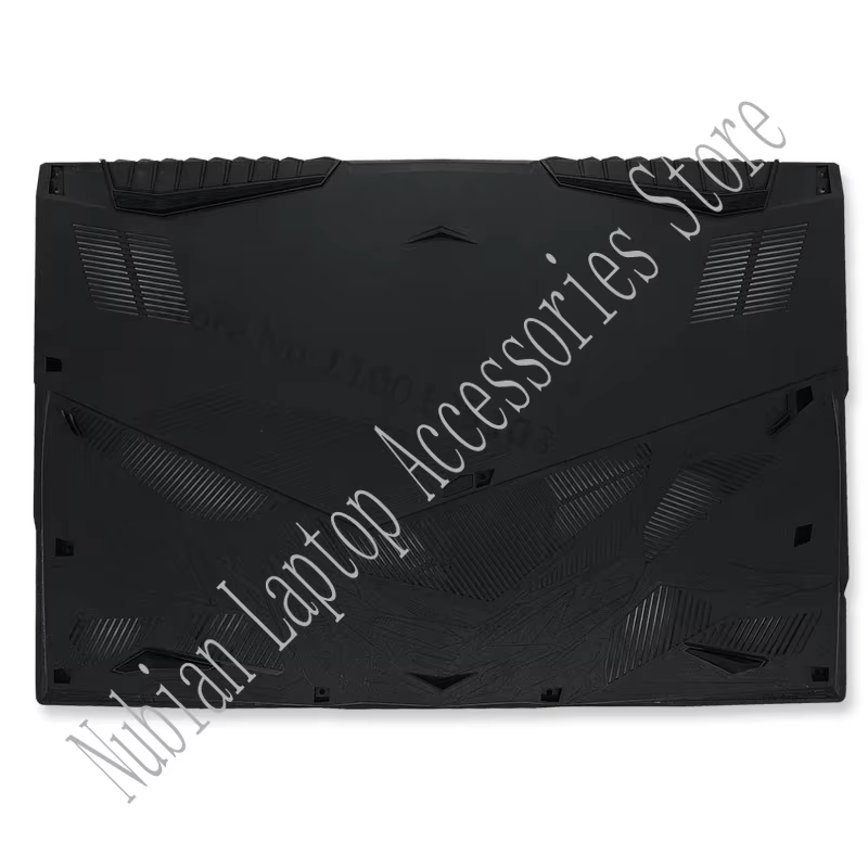 Nouveau pour GL75 MS-17E2 MS-17E4 17E7 17E5 17E1 – Cache arrière/Châssis avant/Repose-poignets/Couverture inférieure/Couvercle supérieur à charnières pour ordinateur portable