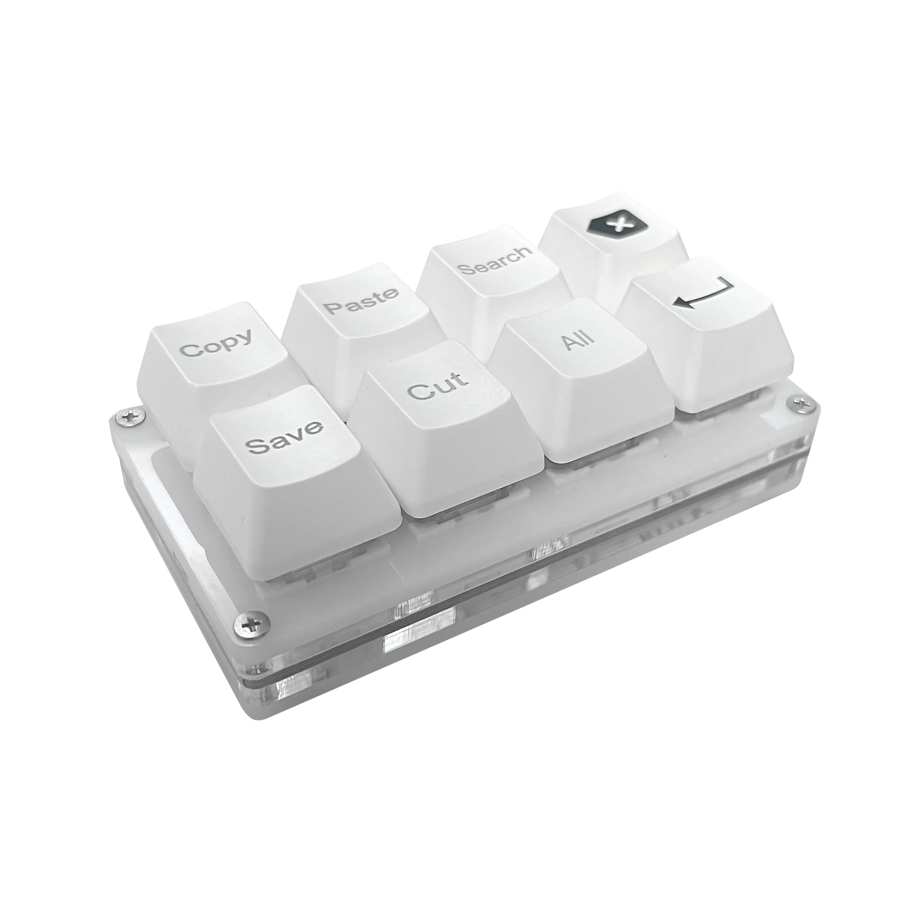 8 touches petit clavier travail raccourci