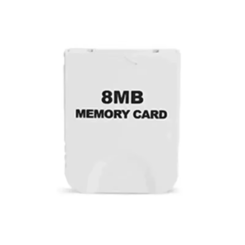 Carte mémoire 8M/16M/32M/64M/128M pour GameCube pour NGC pour accessoires de jeu Wii cartes de stockage