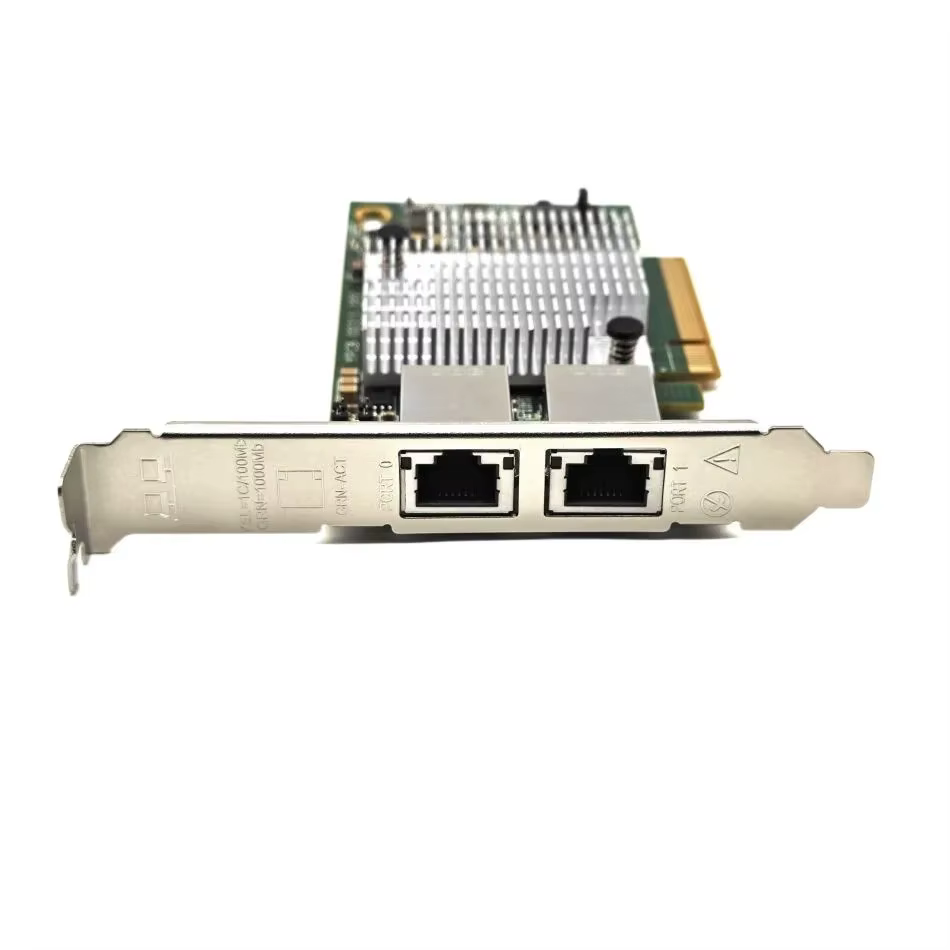 Carte réseau PCIE vers RJ45 10Gbps X540-T2
