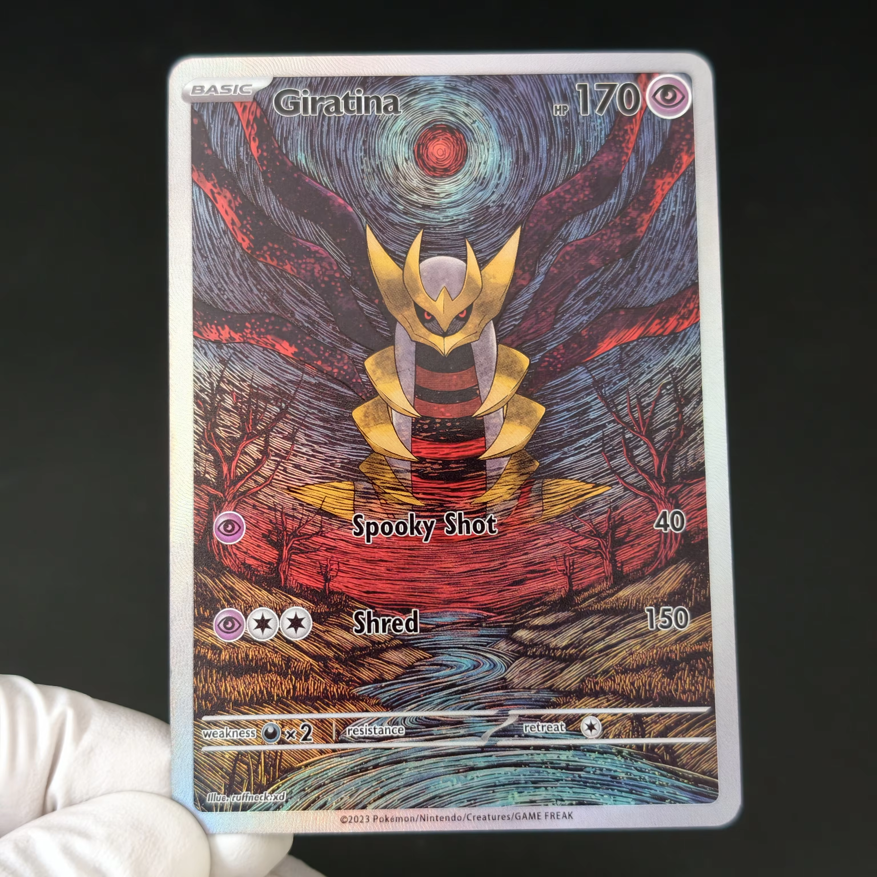 Carte Pokémon PTCG Anglaise Shiny Mew Giratina Milotic Shining Rayquaza en Parfait État – Collection Anime Premium