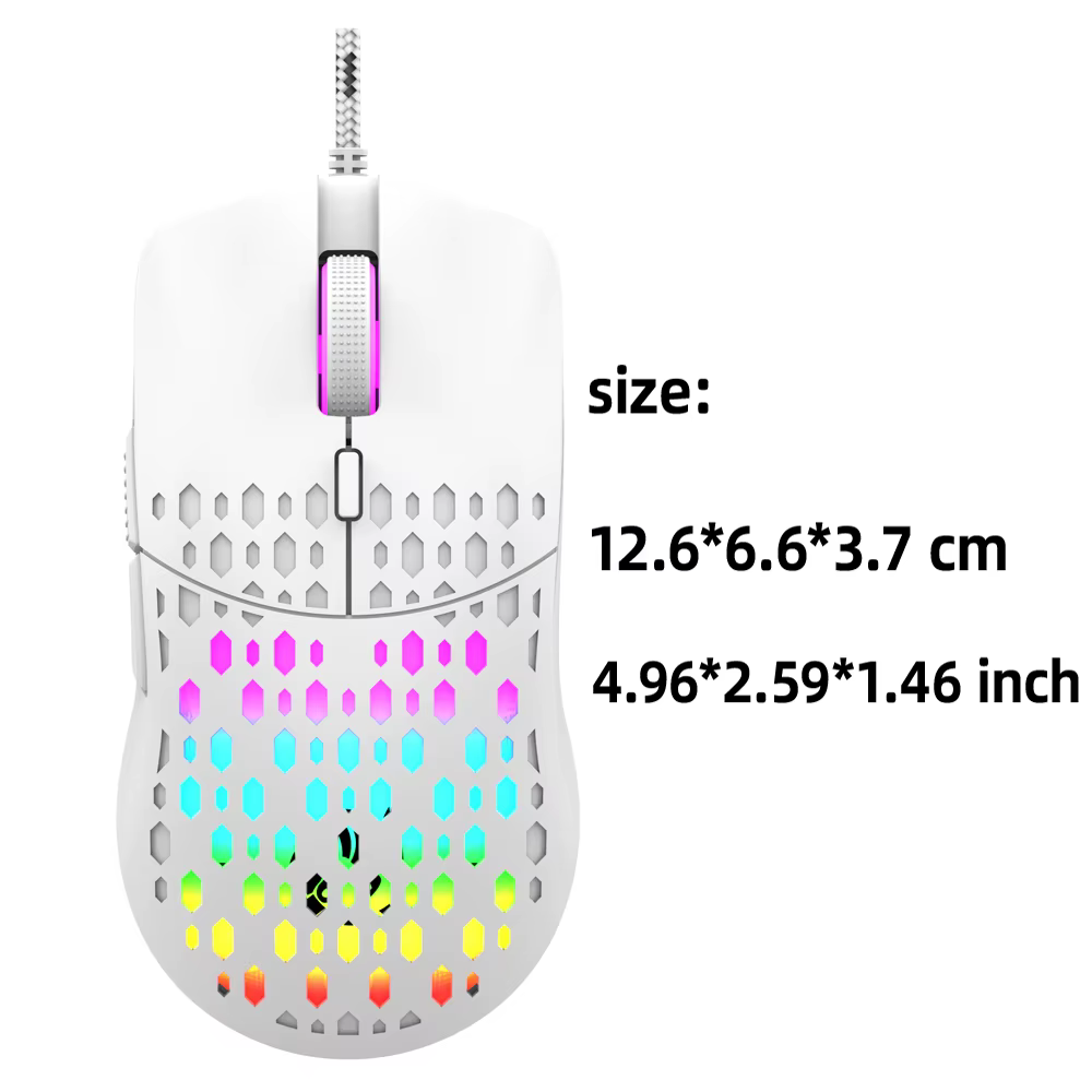 Souris filaire G701 6 prédire