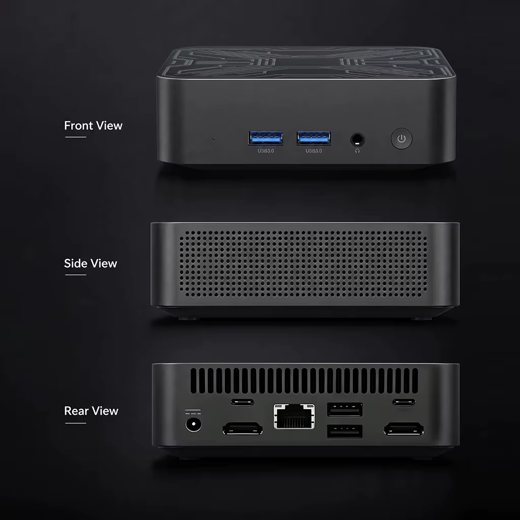 Mini PC portable Intel Core N95
