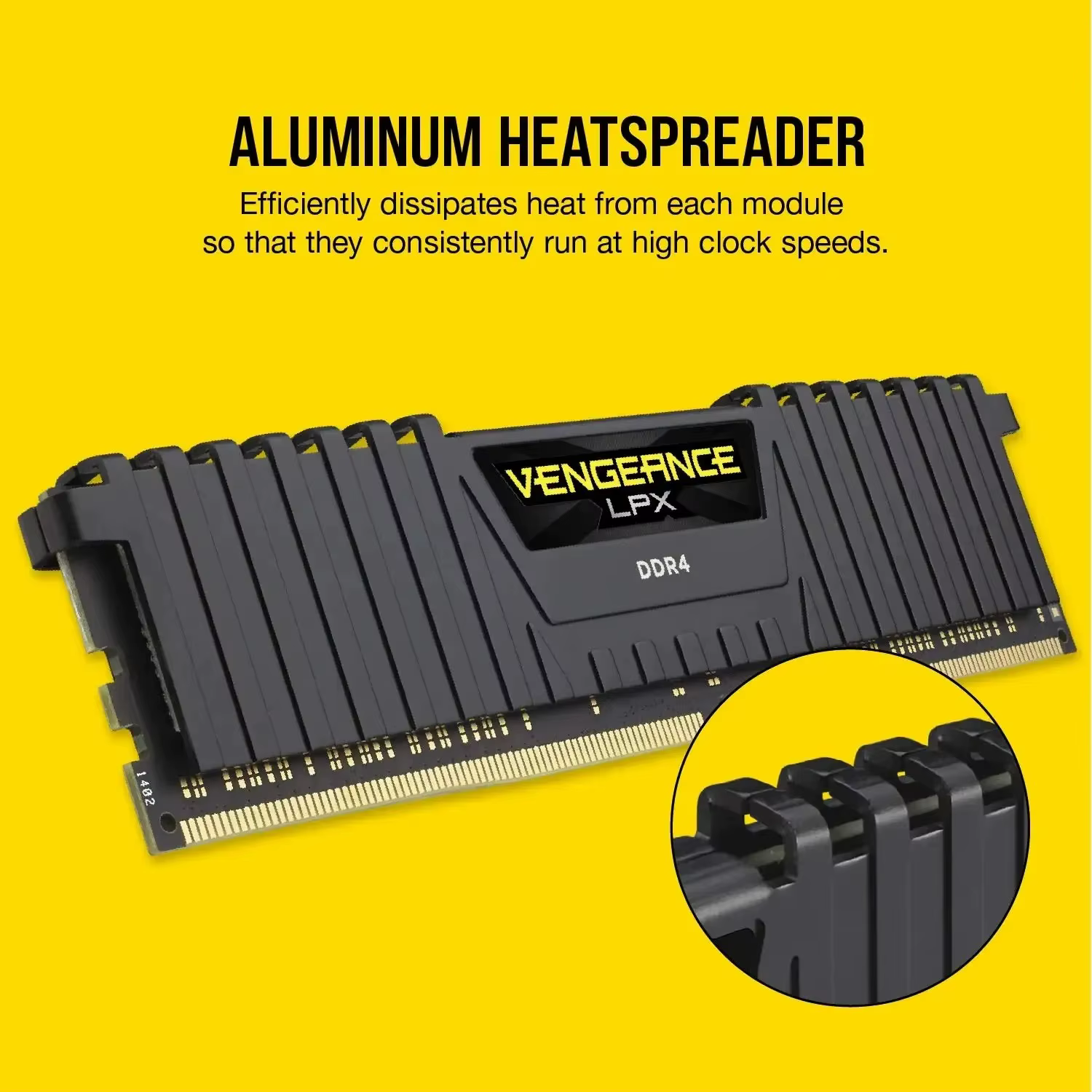 Corsair DDR4 RAM mémoire de bureau vengeance 16GB 8GB 3200MHz 3600MHz