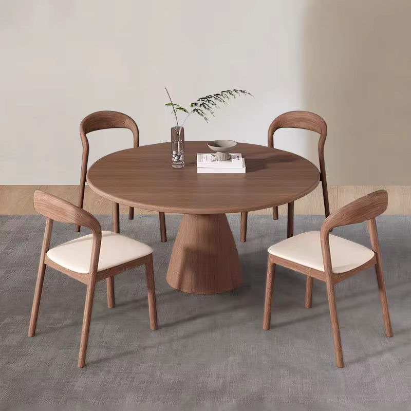 Bois massif, chaise de salle à manger, maison, bureau, dossier, moderne, minimaliste, design, tabouret, nordique, restaurant, manger, chaise