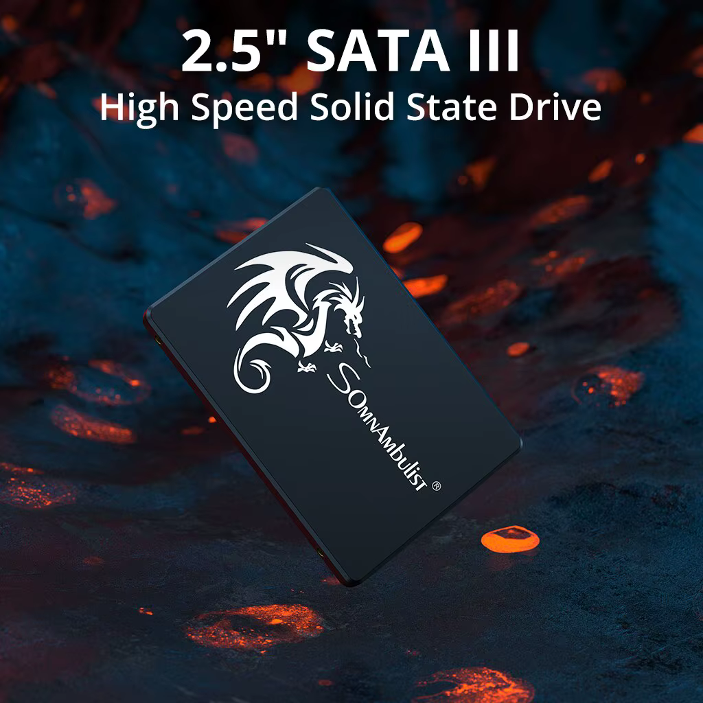 SSD 120GB 240GB 480GB 960GB interne Sata3 Solid State Drive 2.5 128GB 256GB 512GB 1TB 2TB SSD pour PC portable