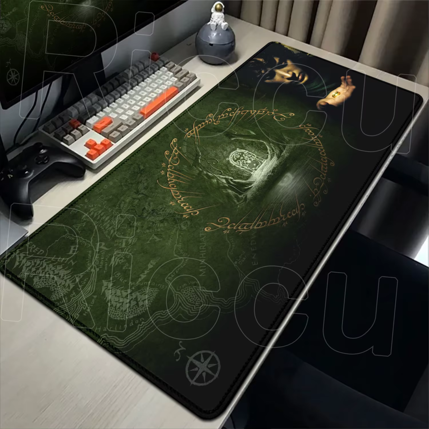 Tapis de souris de jeu film chaud l-lord des anneaux