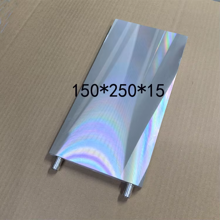 Bloc de refroidissement à eau en aluminium