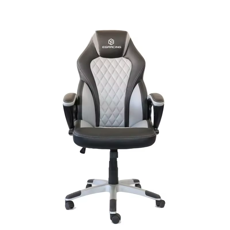 Chaise de jeu pour ordinateur, chaise de jeu Cougar avec base imprimée