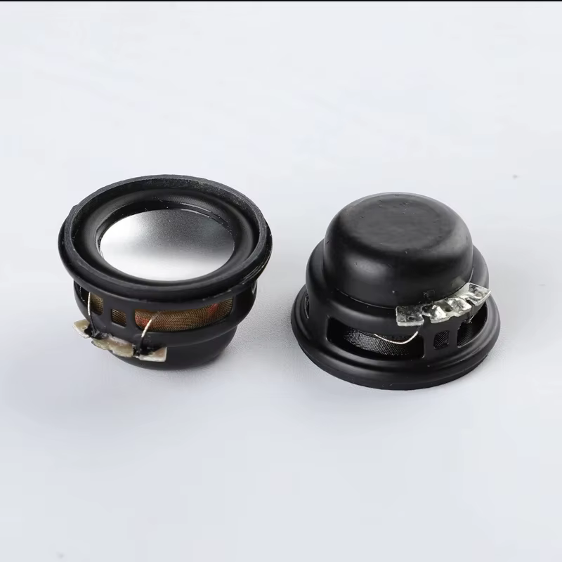 2 pièces Mini haut-parleurs Audio 27MM 4 Ohm 3W basse multimédia