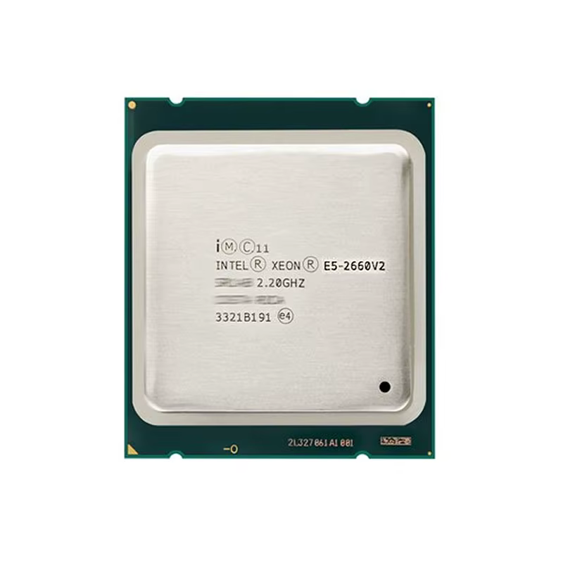 Processeur Intel Xeon E5 2660 V2 d'occasion, 10 cœurs, 2,2 GHz, 95 W, LGA 2011