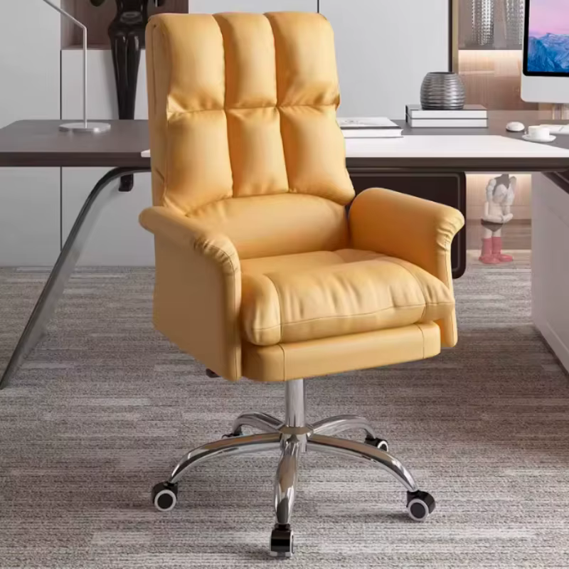 Design ergonomique chaise de bureau de luxe réglable ordinateur Mobile