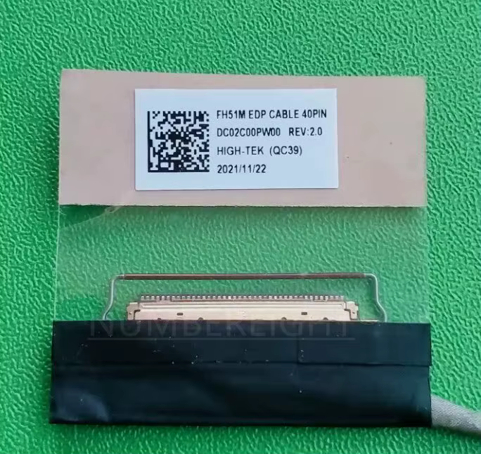 Câble LCD pour Acer Nitro AN515-44 AN515-45 AN515-55 AN515-57 N20C1 50.Q7KN2.012 DC02C00UA00 DC02C00PW00 DC02003P100 Écran Flex