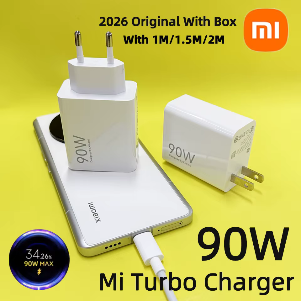 Chargeur Xiaomi Original 90W Hyper Turbo