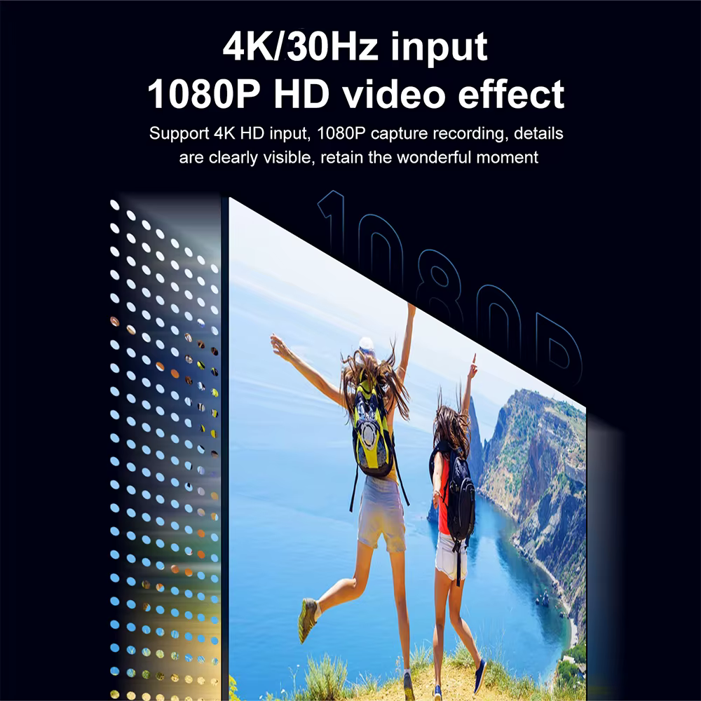 Carte d'acquisition 1080P 4K HDMI