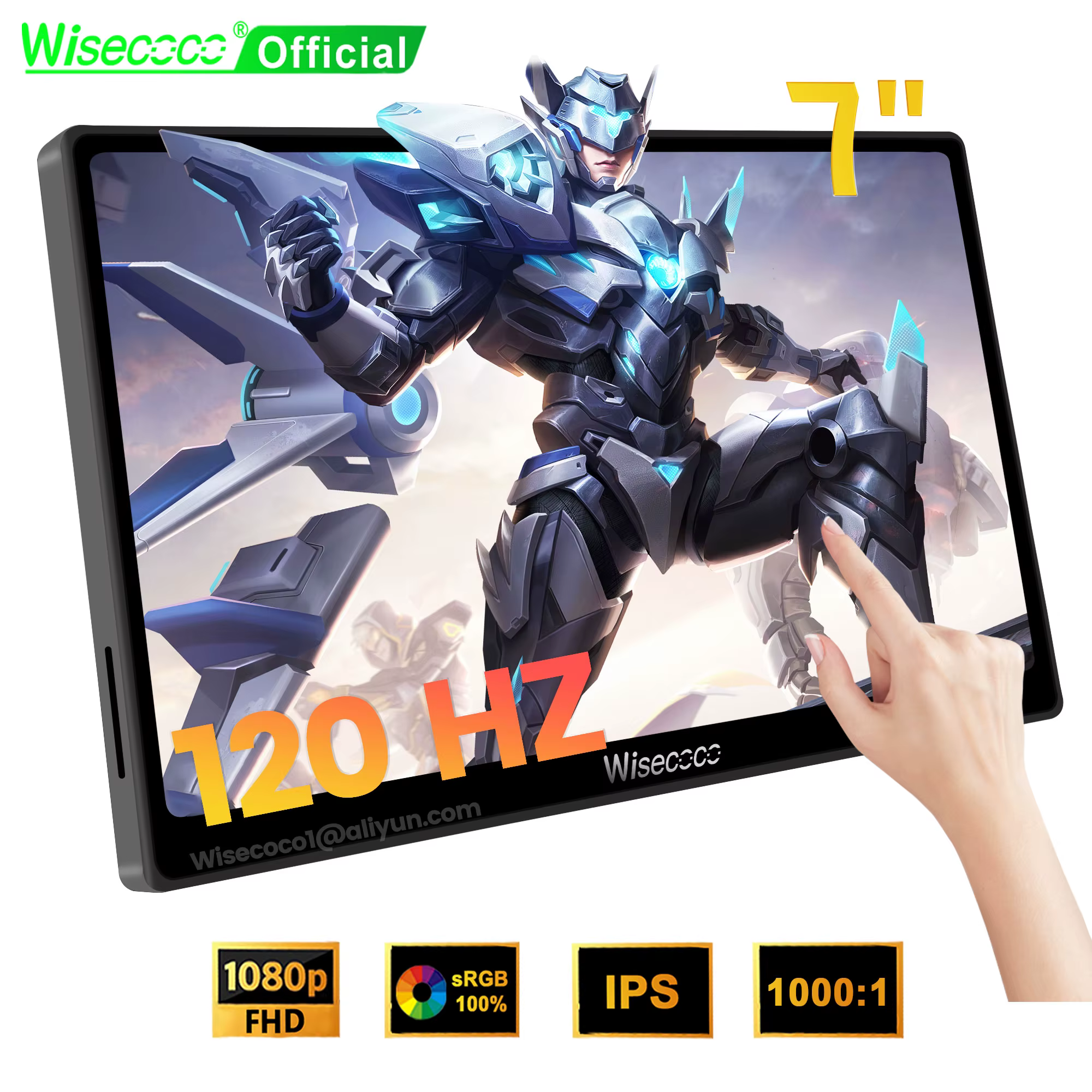 Moniteur Portable de 7 pouces