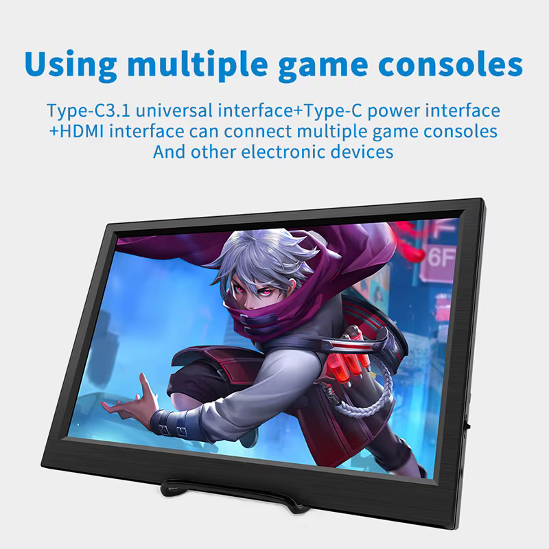 Moniteur portable compatible HDMI pour ordinateur portable