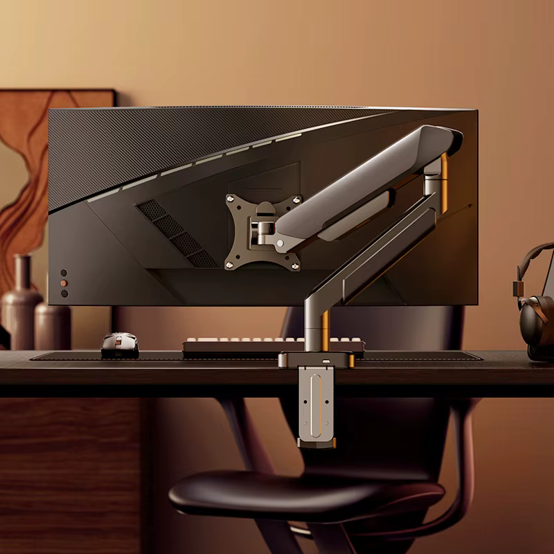 Support universel pour moniteur unique jusqu'à 32 pouces et 19.8 lb par écran