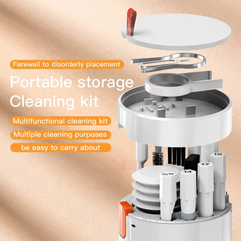 Ensemble d'outils 20 en 1 pour ordinateur portable