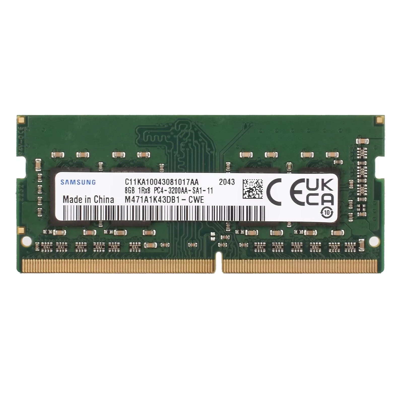 SAMSUNG DDR4 mémoire d'ordinateur portable SODIMM RAM pour CPU Intel ou CPU AMD 4GB 8GB 16GB 3200 2666 2400 Ram