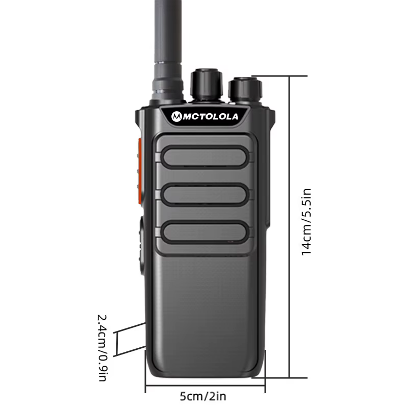 MOTOLOLA Interphone sans fil portable 15W, talkie-walkie analogique à double sens, 6000mAh, talkie-walkie anti-explosion