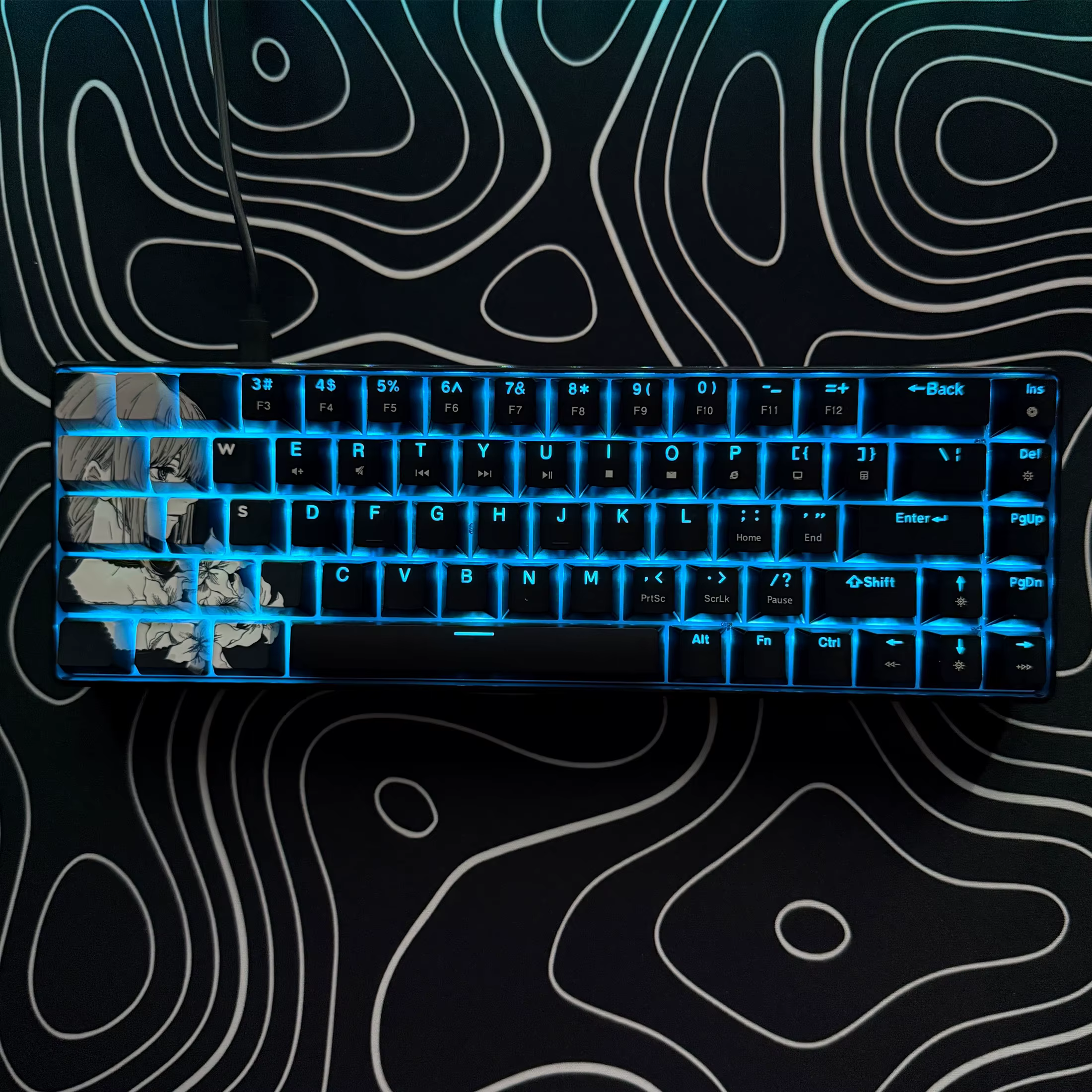 Clavier de jeu mécanique