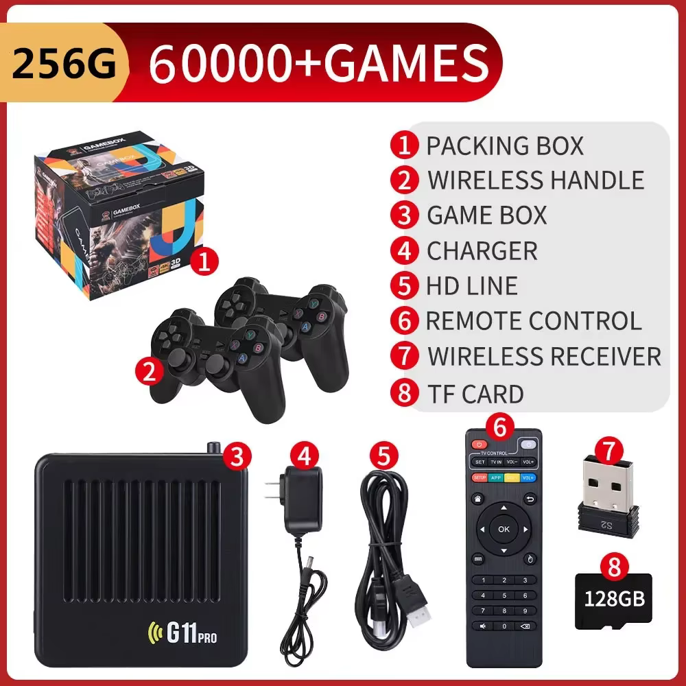 Console de jeu vidéo G11 Pro