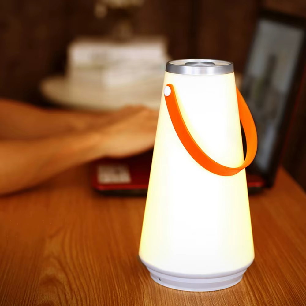 Lanterne portable LED, lampe de camping rechargeable par USB, étanche, pour situations d'urgence, éclairage domestique, lanterne suspendue pour tente, éclairage de chemin