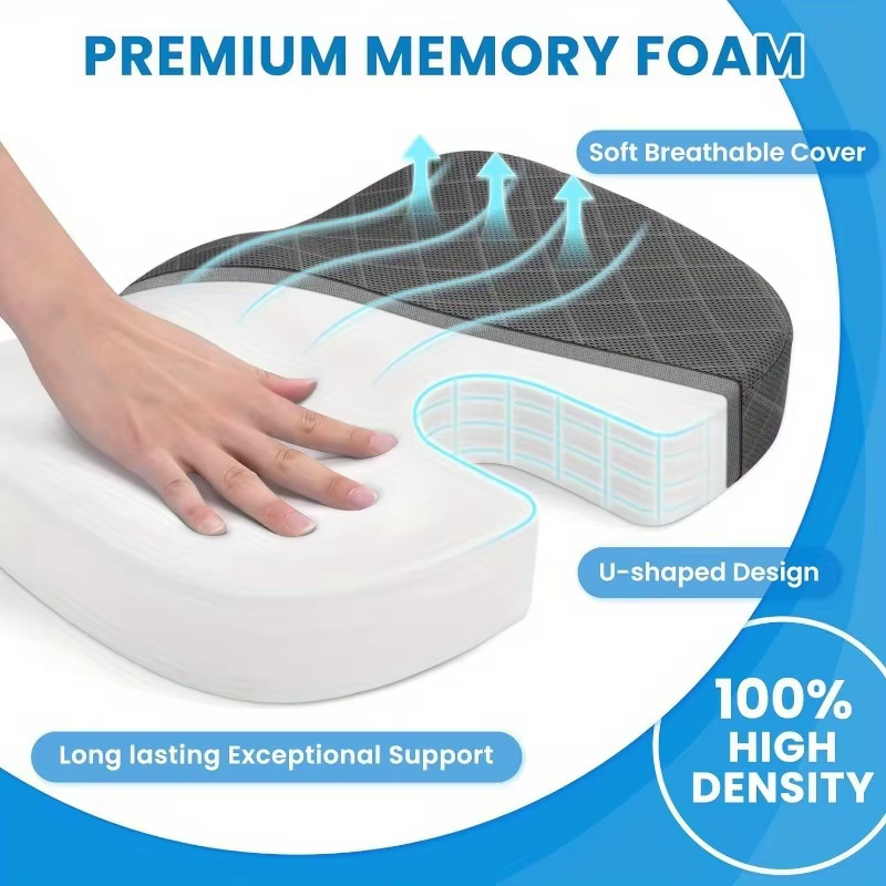 Coussin de chaise de bureau ergonomique – Support confortable