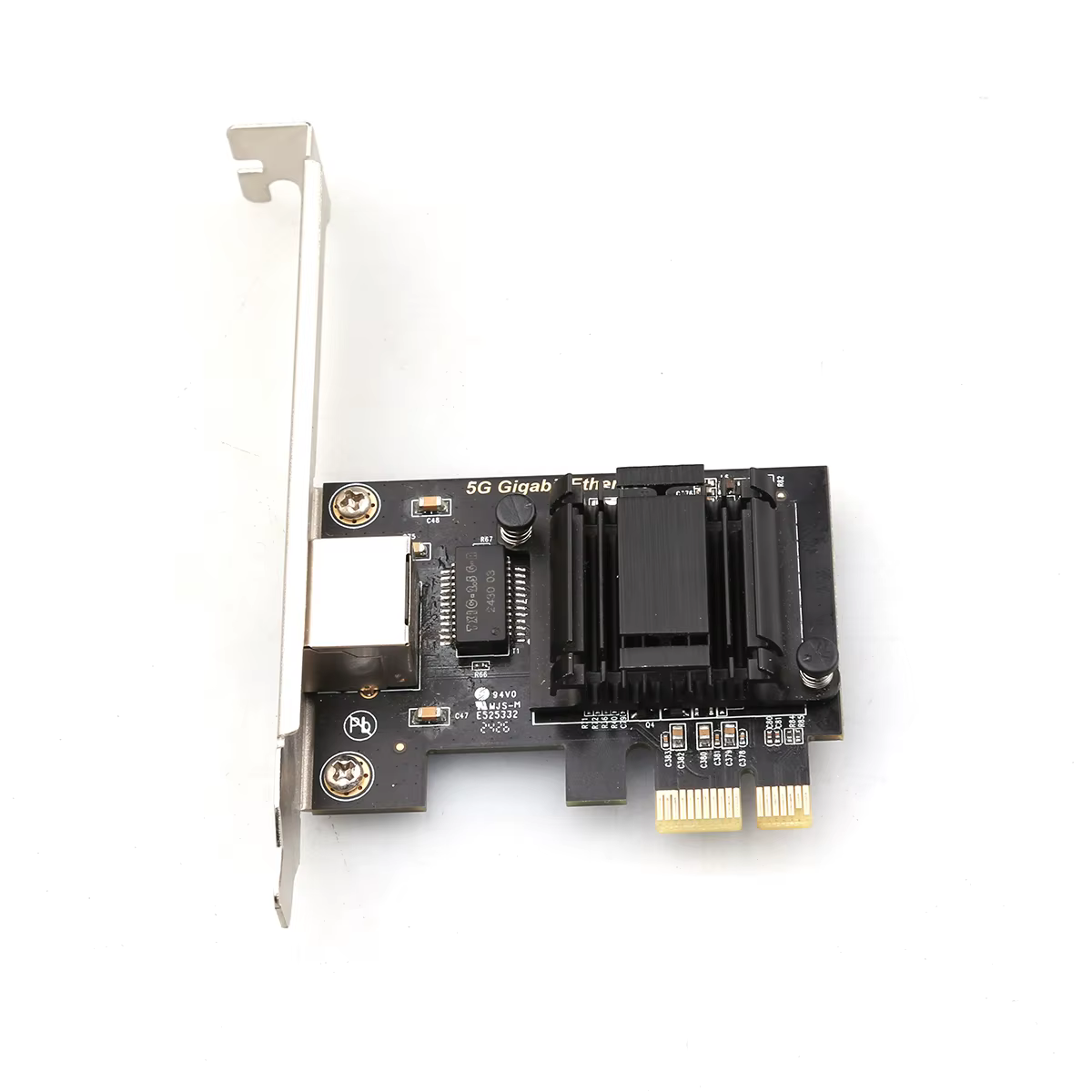 Carte réseau PCIe3.1 1X 5G Lan