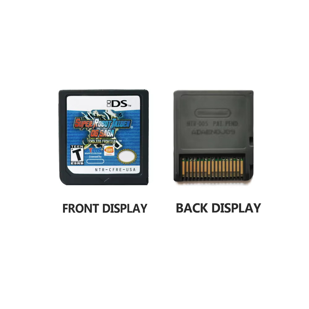 Cartouche de jeu Zelda DS, cartouche de jeu vidéo de la série Zelda Phantom Hourglass pour console de jeu vidéo NDS NDSI NDSL version américaine