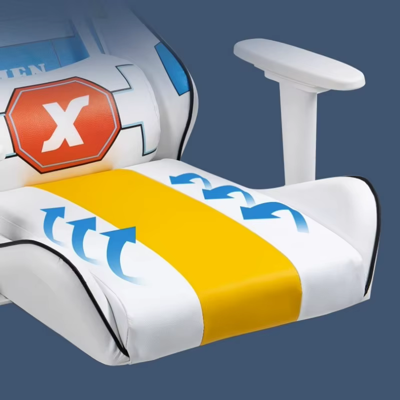 Chaise de Bureau Ergonomique et Réglable pour Gamer