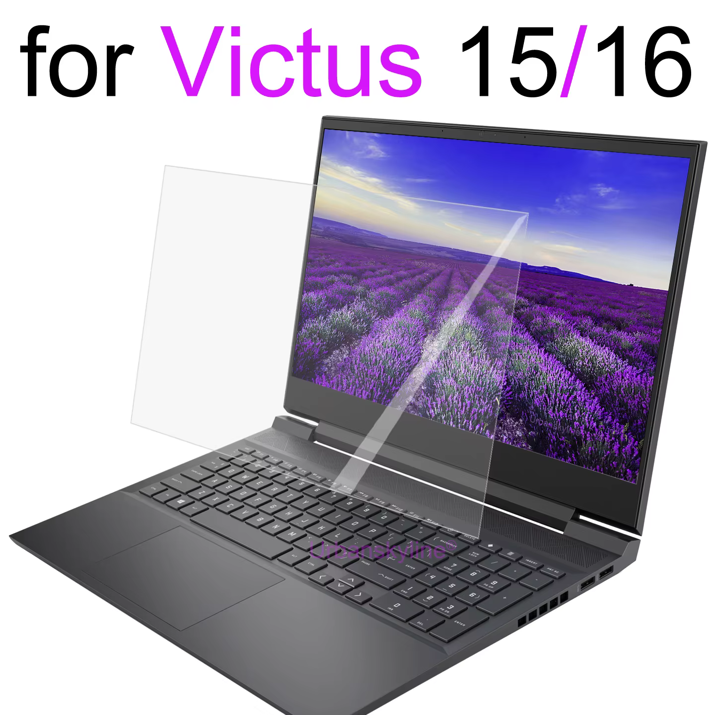 Protection d'écran pour HP Victus 15 16 15.6 16.1 pouces 15t 15z 15-fb 15-fa 16-r 16-e 16-s 16-d Film mat givré HD 2023 2024