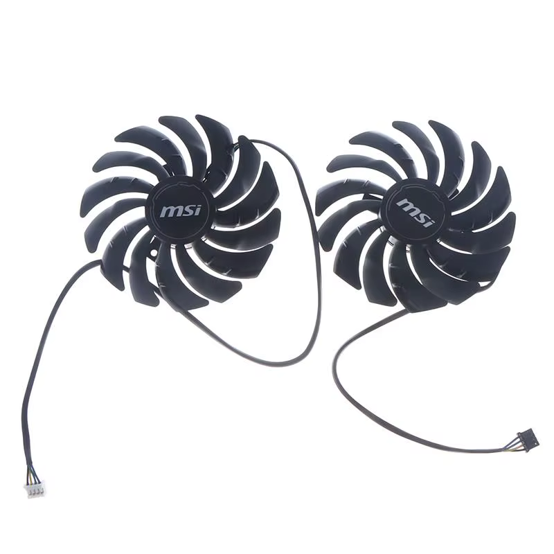 Ventilateur de carte vidéo pour MSI GeForce RTX 3070 3060 3060Ti VENTUS 2X OC 95MM PLD10010S12HH RTX3060 RTX3070