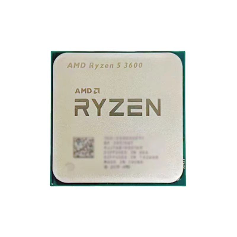 Processeur de bureau gaming AMD Eminent Unshackled Ryzen 5 3600 R5 3600 6 cœurs 12 threads 4