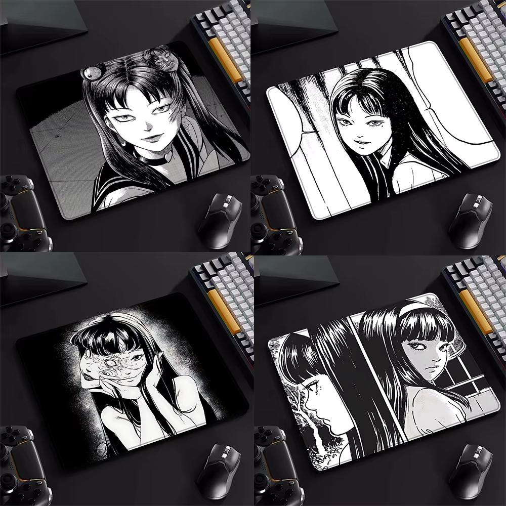 Tapis de souris de jeu Anime Junji Ito Tomies