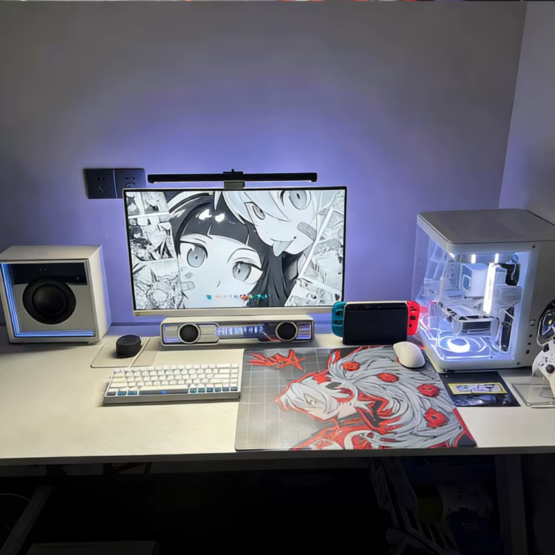 Tapis de souris en verre Drift Smooth