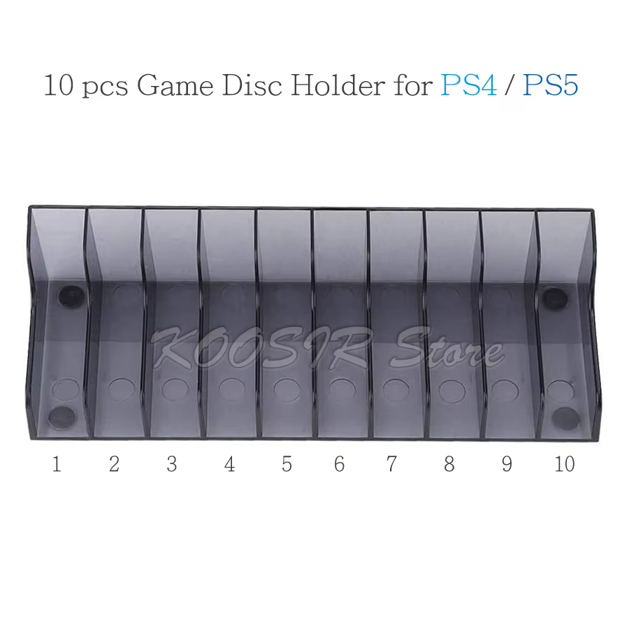 Boîte de rangement pour cartes de jeu PS5