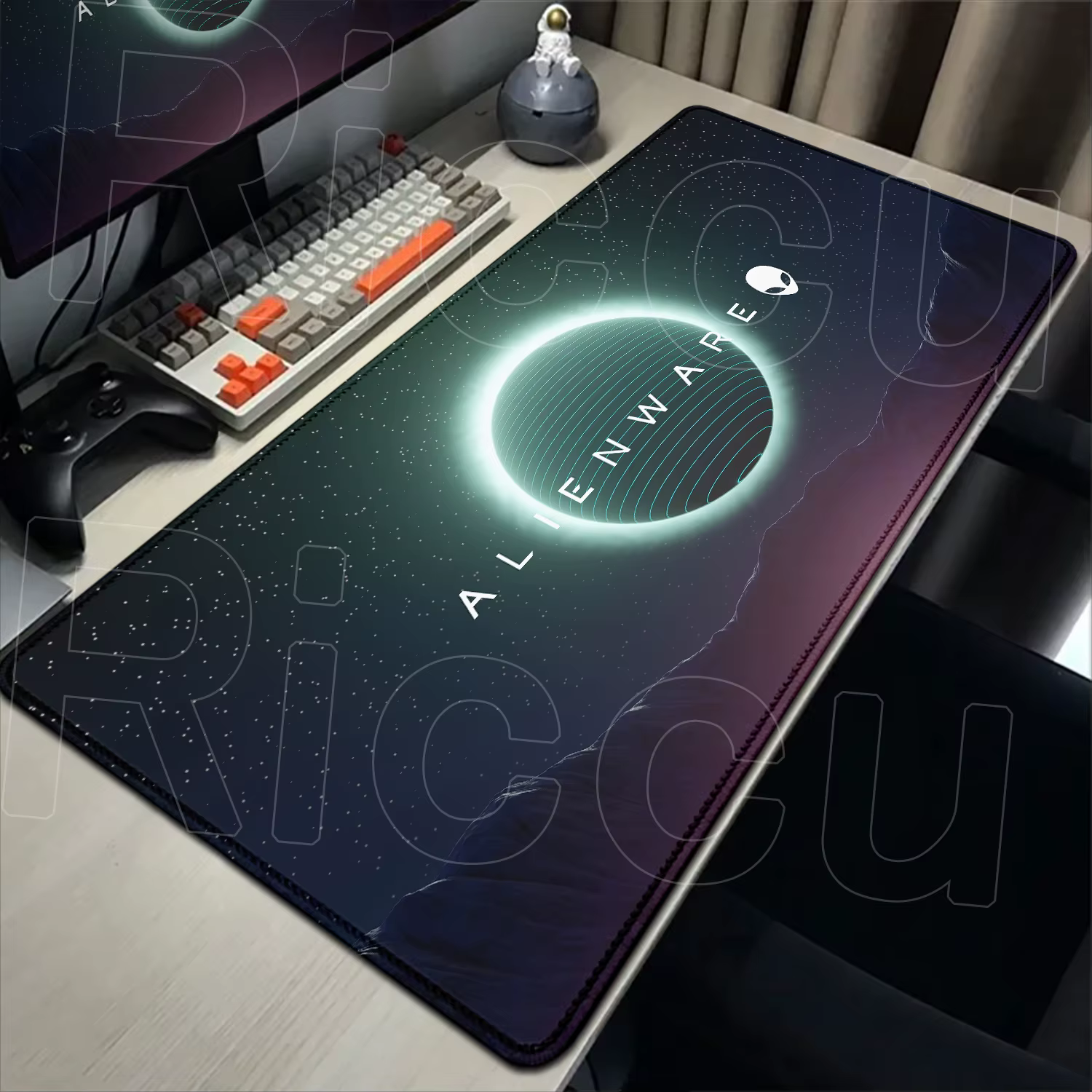 Tapis de souris de jeu HD Alienware Animation clavier d'ordinateur