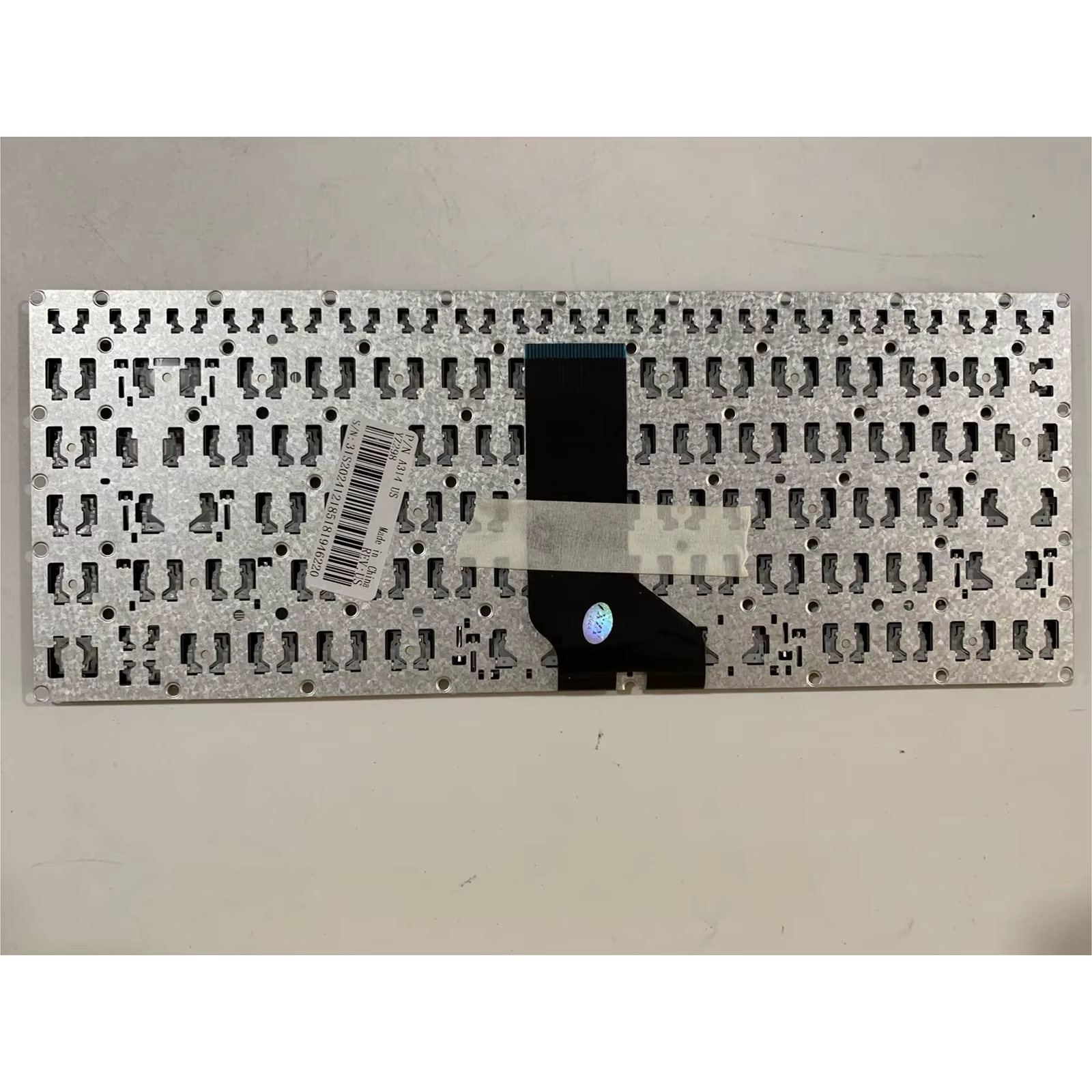 Clavier d'ordinateur portable US Layout pour Acer Aspire A314-31 ES1-332 A114-32 A314-21 A314-32 A114-31