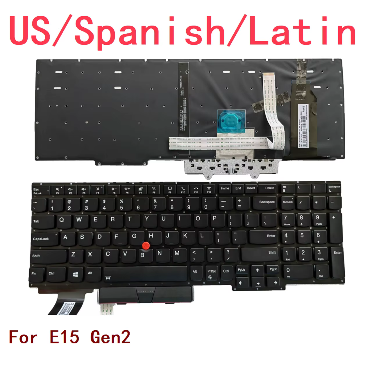 Clavier rétro4.2 pour ordinateur portable