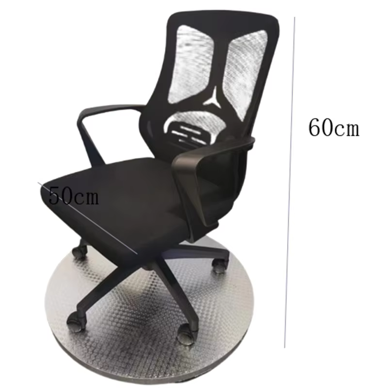 Chaise De bureau ergonomique noire