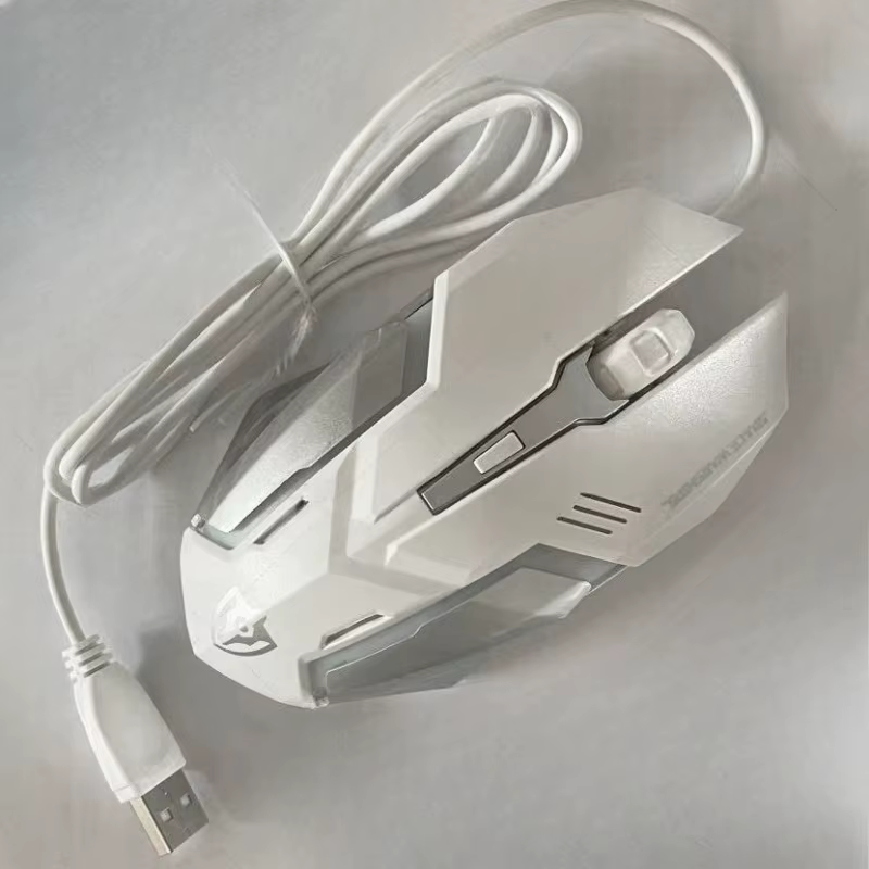 Souris filaire rétroéclairée par LED