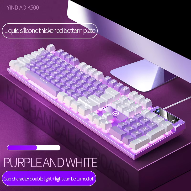104 touches clavier de jeu