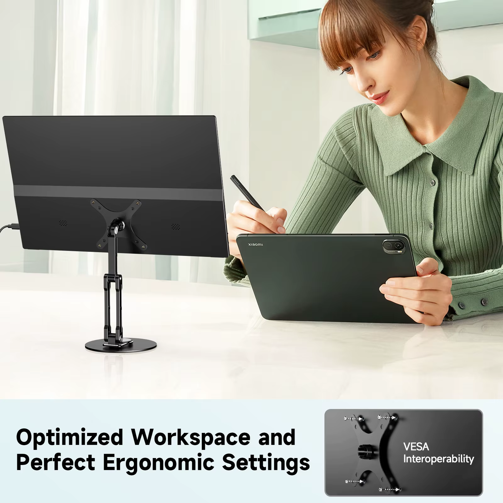 Écran tactile portable UPERFECT 15