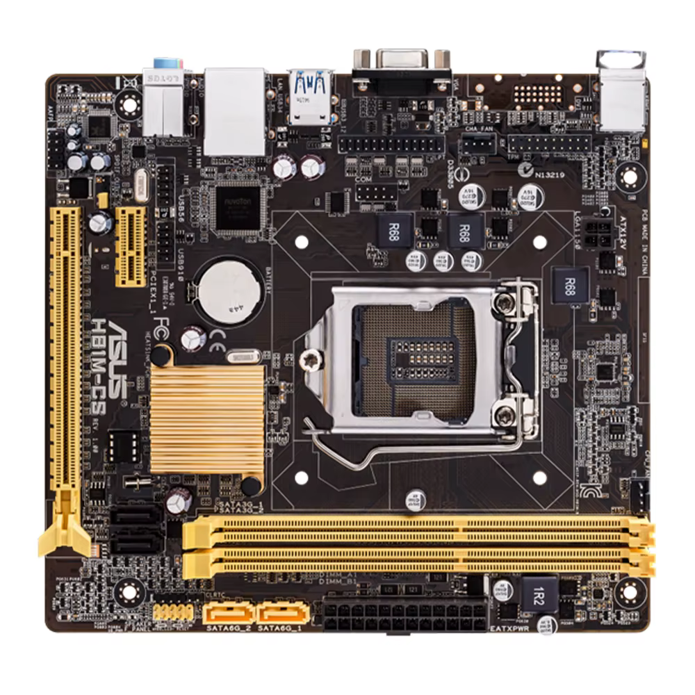 Carte mère ASUS H110M-E/M.2 LGA 1151, mise à jour du BIOS, processeur 6e génération i7-7700 i5-7500 i7-6700K i5-6500 i5-6400 i7-6700 M.2 DDR4 Micro ATX