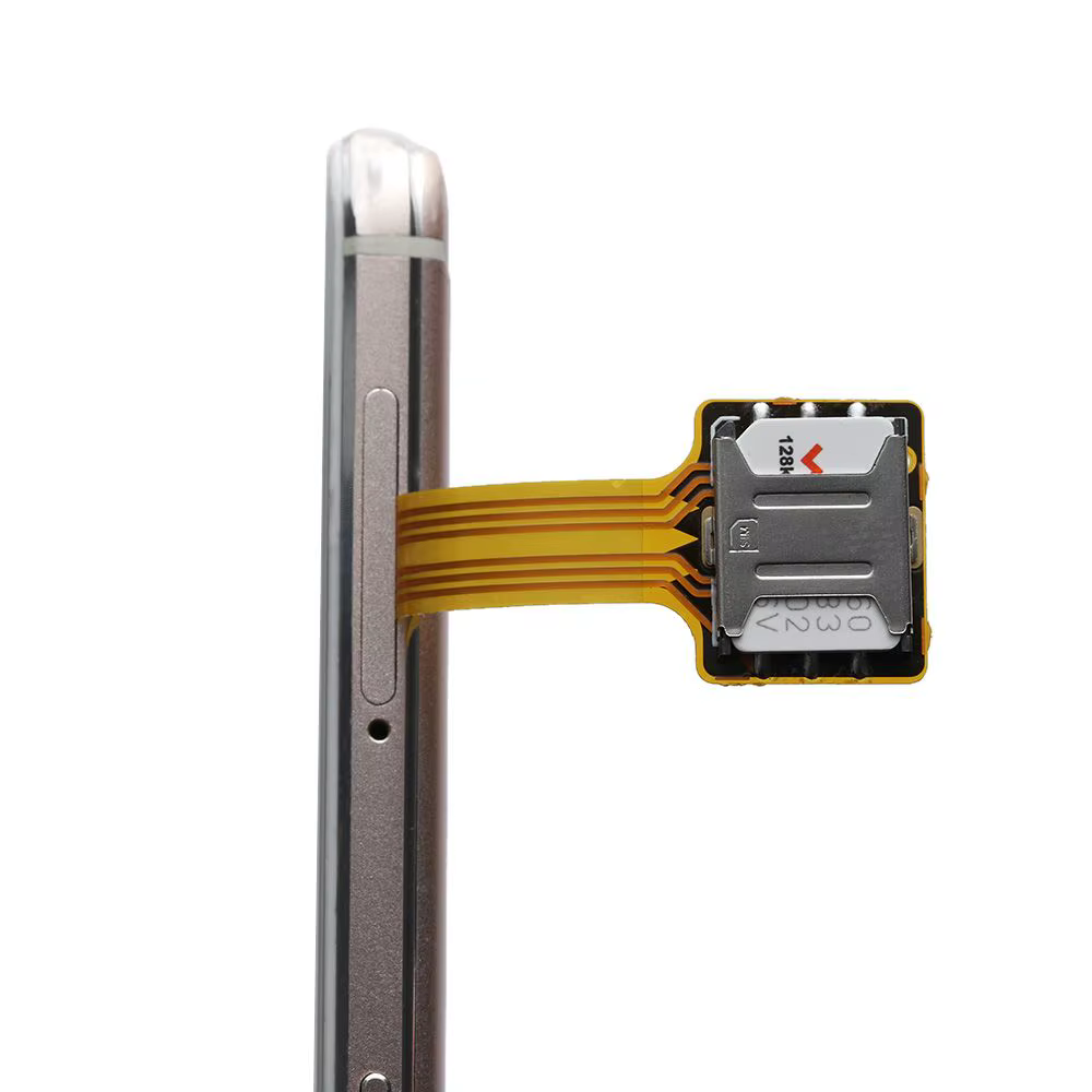 Adaptateur double carte SIM Geek DIY TF Nano Cato pour extension de carte Micro SD, emplacement SIM hybride