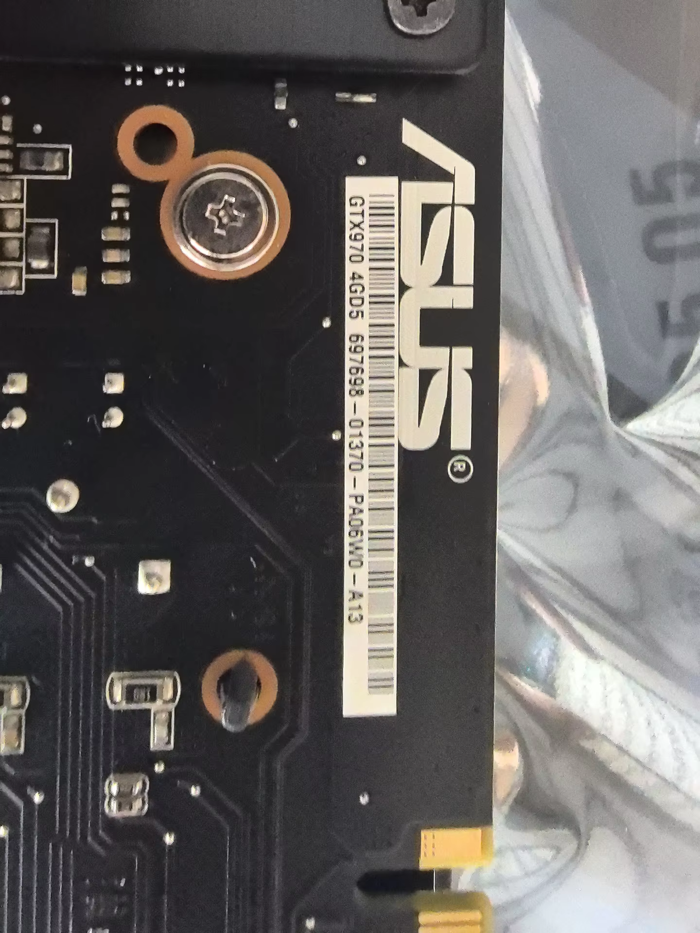 Carte graphique ASUS NVIDIA GTX 970 4 Go GDDR5 GPU GTX970 4GD5 DP CRAD VGA 256 bits PCI-E 3.0 HEMI DP DVI pour ordinateur de bureau
